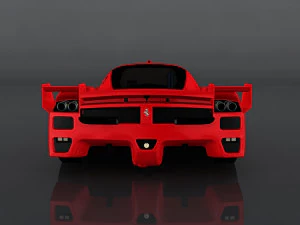 ferrari fxx 3D Model