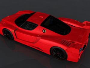 ferrari fxx Model 3D