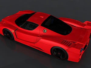 ferrari fxx 3D Model
