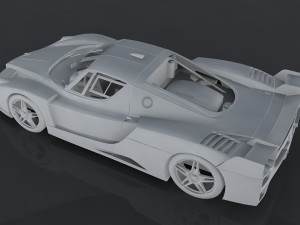 ferrari fxx Model 3D