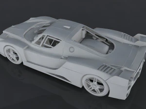 ferrari fxx 3D Model