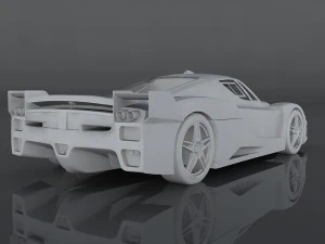 ferrari fxx 3D Model