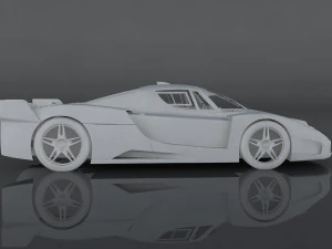 ferrari fxx 3D Model