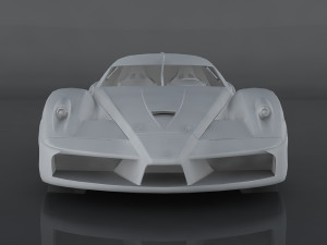 ferrari fxx Model 3D