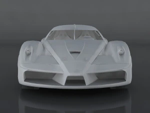 ferrari fxx 3D Model