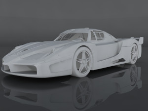 ferrari fxx Model 3D