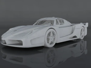 ferrari fxx 3D Model