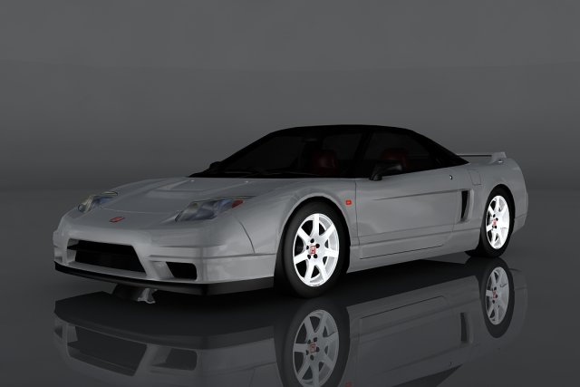 honda nsx-r Modèle 3D .c4d .max .obj .3ds .fbx .stl .blend 