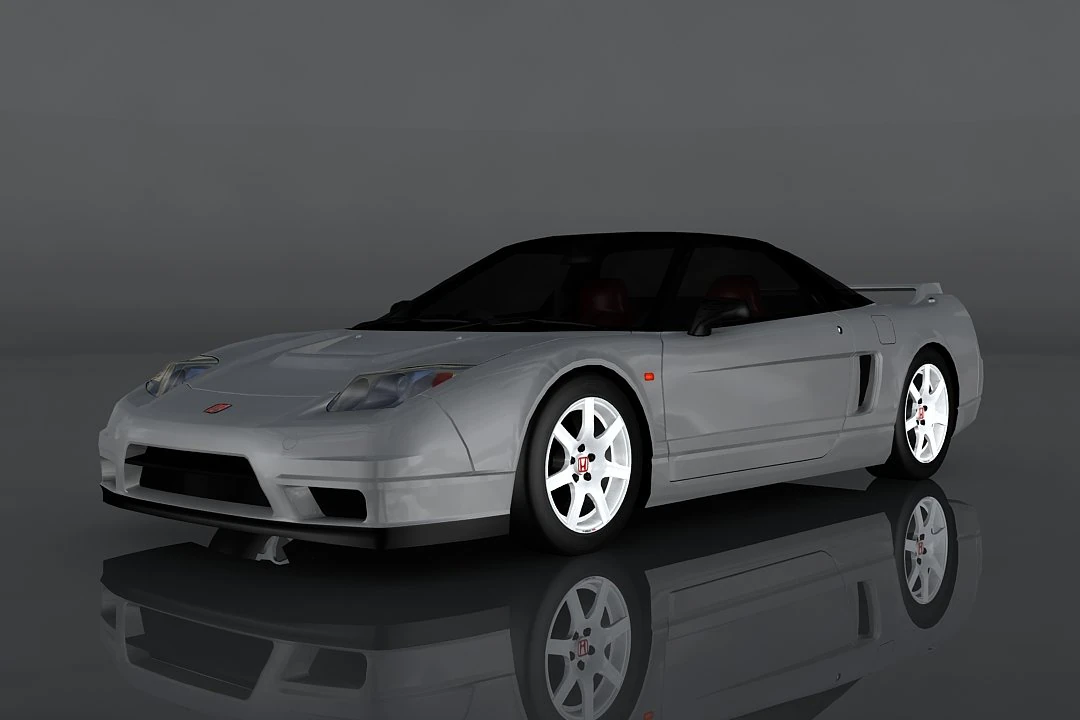 honda nsx-r 3D Model .c4d .max .obj .3ds .fbx .stl .blend 