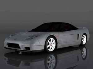 honda nsx-r 3D Model