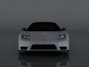 honda nsx-r Modèle 3D