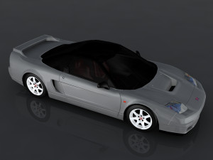honda nsx-r Modèle 3D
