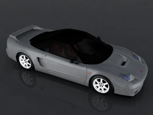 honda nsx-r 3D Model