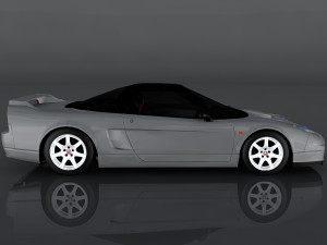 honda nsx-r Modèle 3D