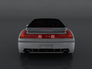 honda nsx-r Modèle 3D