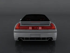 honda nsx-r 3D Model