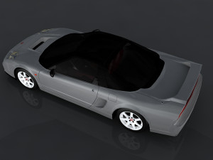 honda nsx-r Modèle 3D