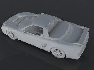 honda nsx-r 3D Model