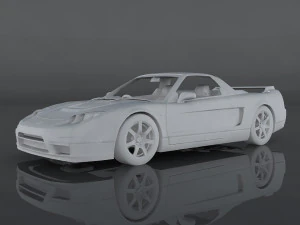 honda nsx-r 3D Model