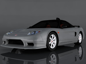 honda nsx-r gt 3D Model
