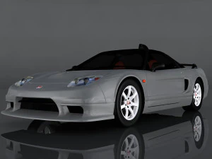 honda nsx-r gt 3D Modell