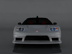 honda nsx-r gt 3D Модель