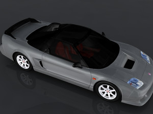 honda nsx-r gt 3D Модель