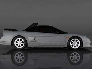 honda nsx-r gt 3D Модель