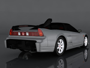 honda nsx-r gt 3D Модель