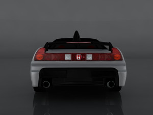 honda nsx-r gt 3D Модель