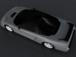 honda nsx-r gt 3D Модель