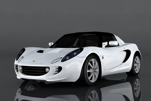 lotus elise 111s Modello 3D .c4d .max .obj .3ds .fbx .stl .blend 