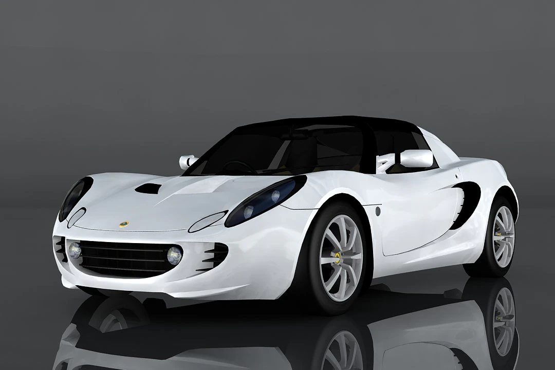 lotus elise 111s 3D Model .c4d .max .obj .3ds .fbx .stl .blend