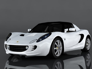 lotus elise 111s 3D Model