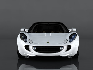lotus elise 111s Modello 3D