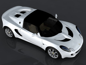 lotus elise 111s Modello 3D