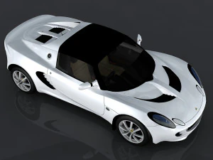 lotus elise 111s 3D Model