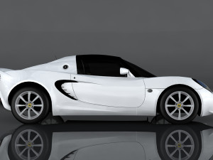 lotus elise 111s Modello 3D