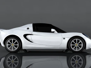 lotus elise 111s 3D Model