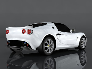 lotus elise 111s Modello 3D