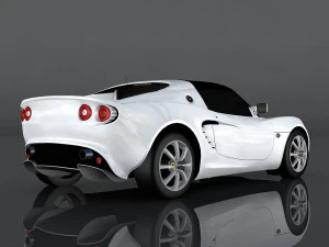 lotus elise 111s 3D Model