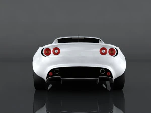 lotus elise 111s 3D Model