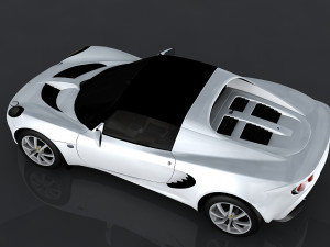 lotus elise 111s Modello 3D
