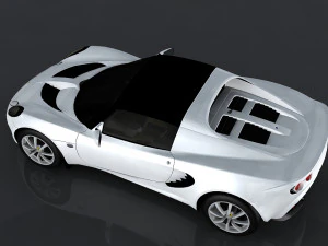 lotus elise 111s 3D Model
