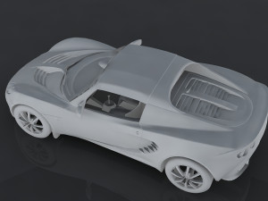 lotus elise 111s Modello 3D