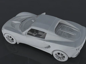 lotus elise 111s 3D Model
