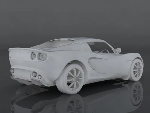 lotus elise 111s 3D Model