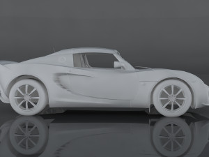 lotus elise 111s Modello 3D
