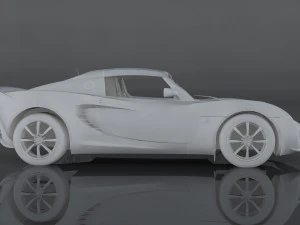 lotus elise 111s 3D Model