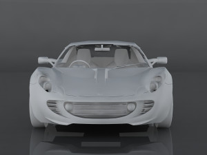 lotus elise 111s Modello 3D